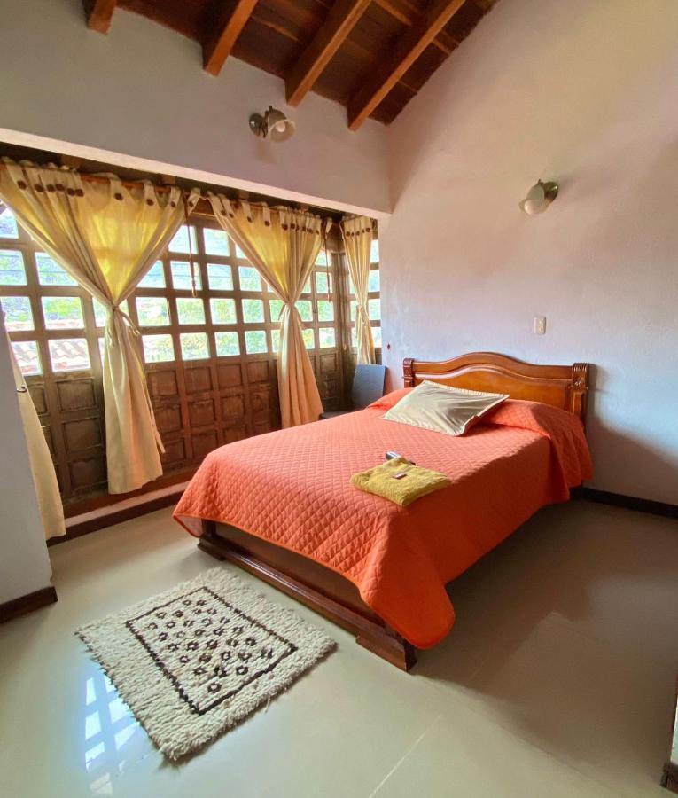 Chez Alicia Hostal Villa de Leyva Exterior photo