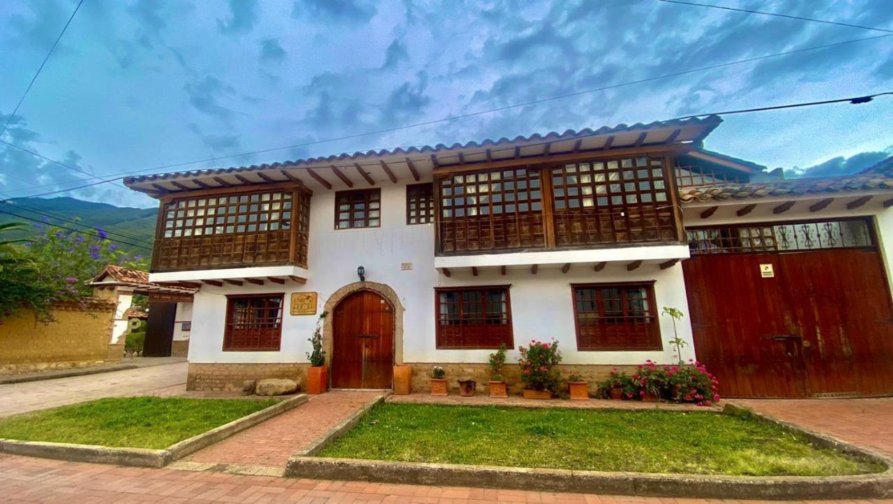 Chez Alicia Hostal Villa de Leyva Exterior photo