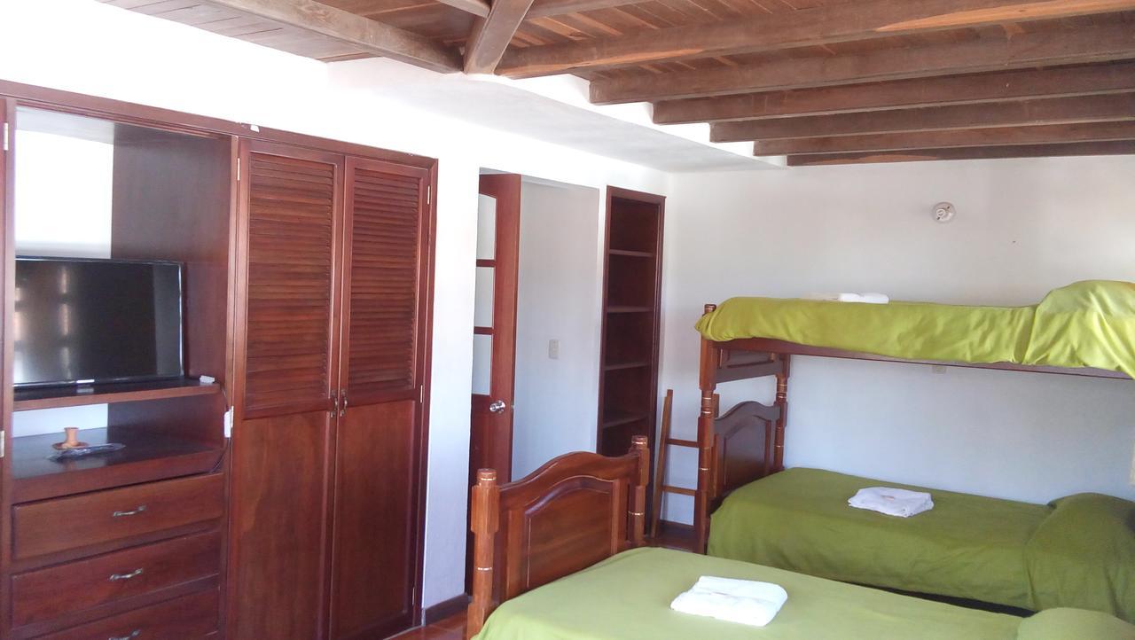 Chez Alicia Hostal Villa de Leyva Exterior photo