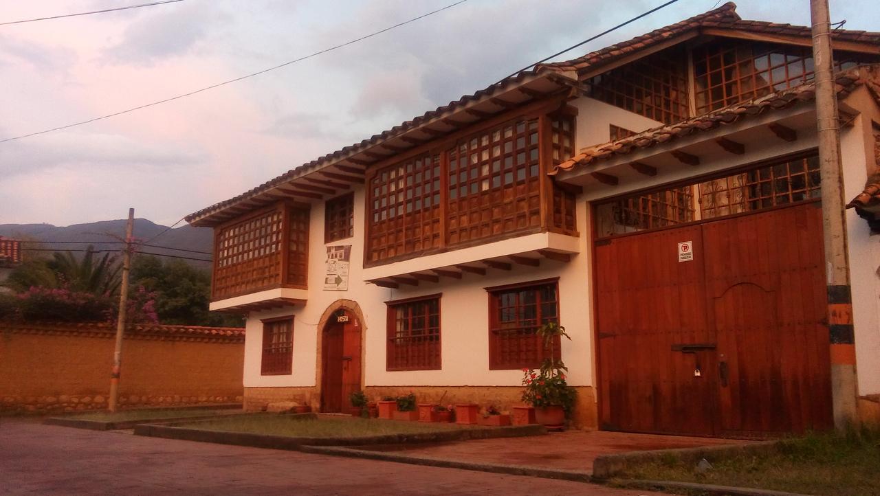 Chez Alicia Hostal Villa de Leyva Exterior photo